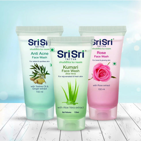 Sri sri tattva Face Wash Trio